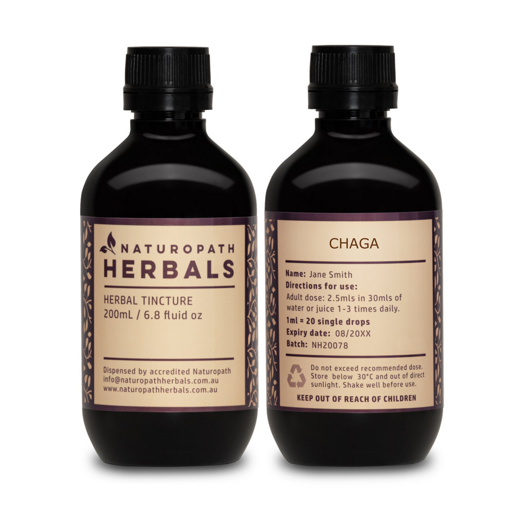 Chaga mushroom health Benefits