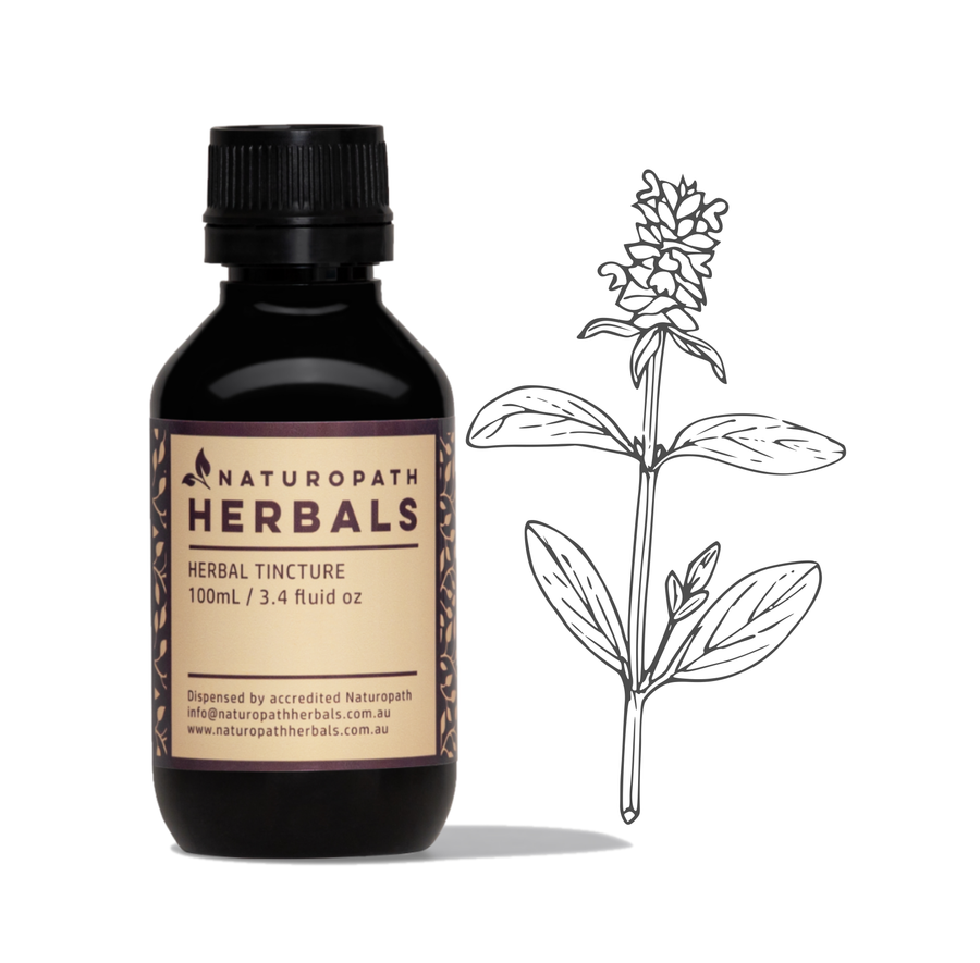 Prunella vulgaris tincture liquid extract