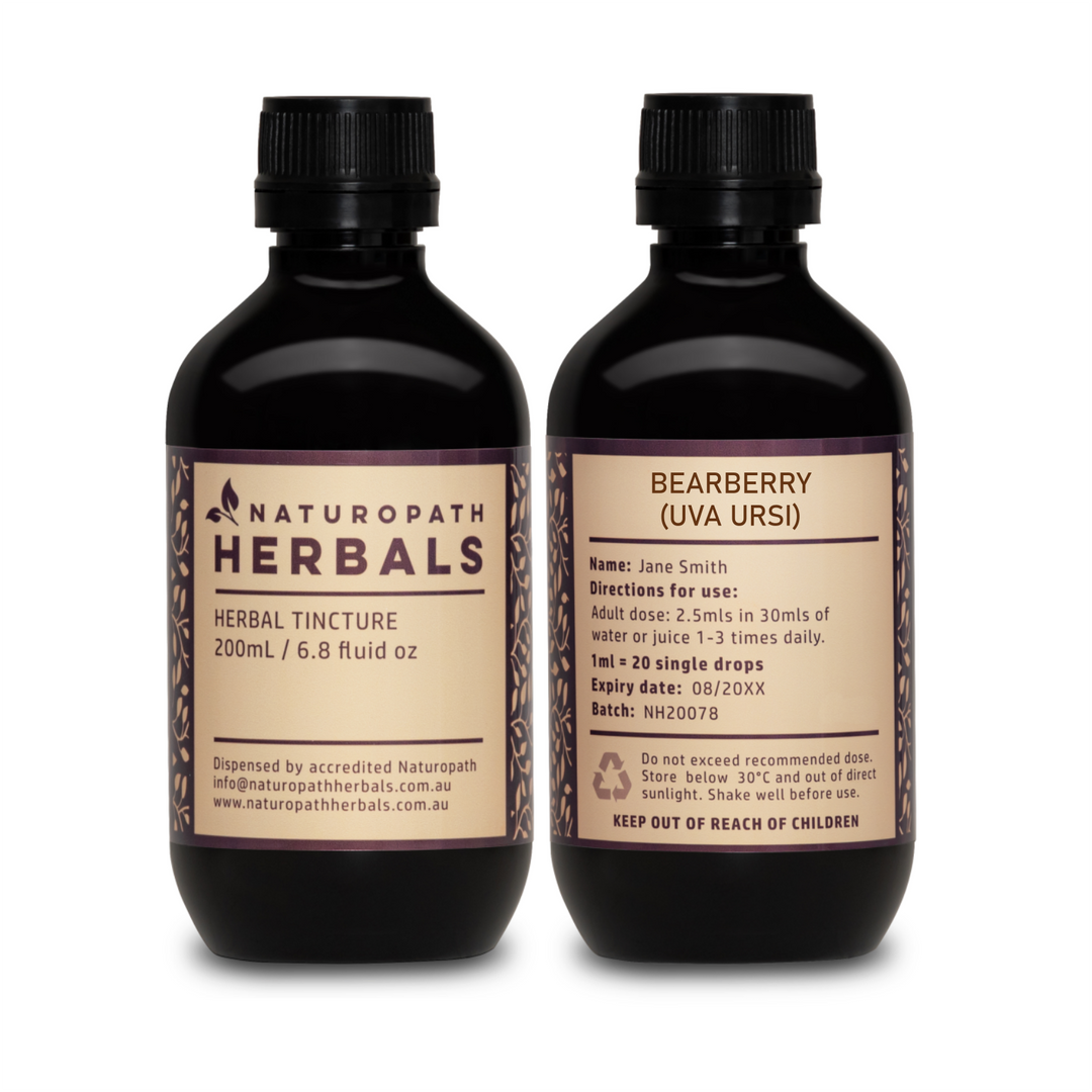 BEARBERRY Liquid Extract Tincture