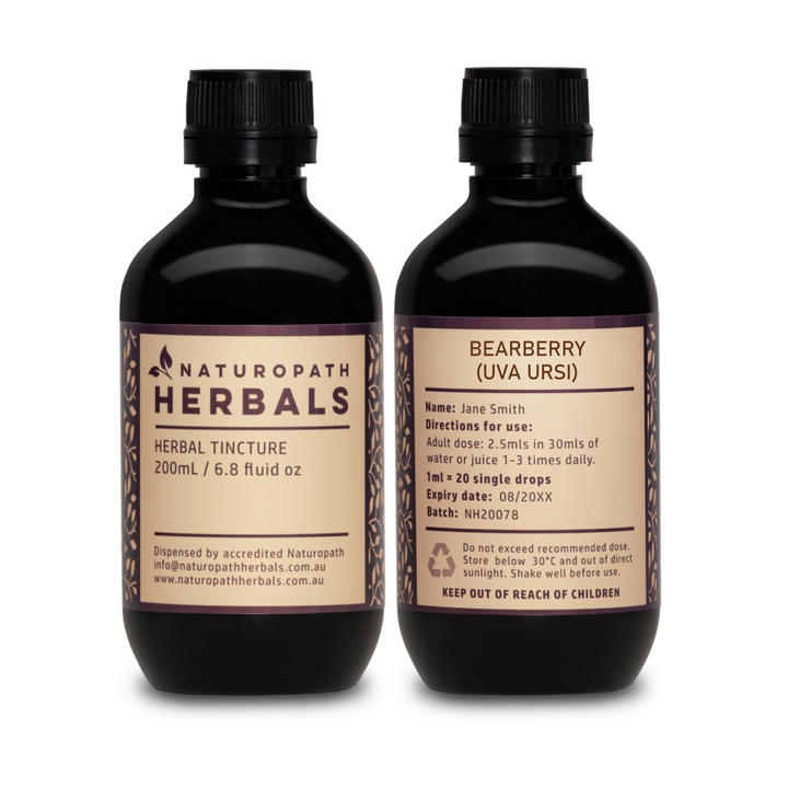 BEARBERRY Liquid Extract Tincture