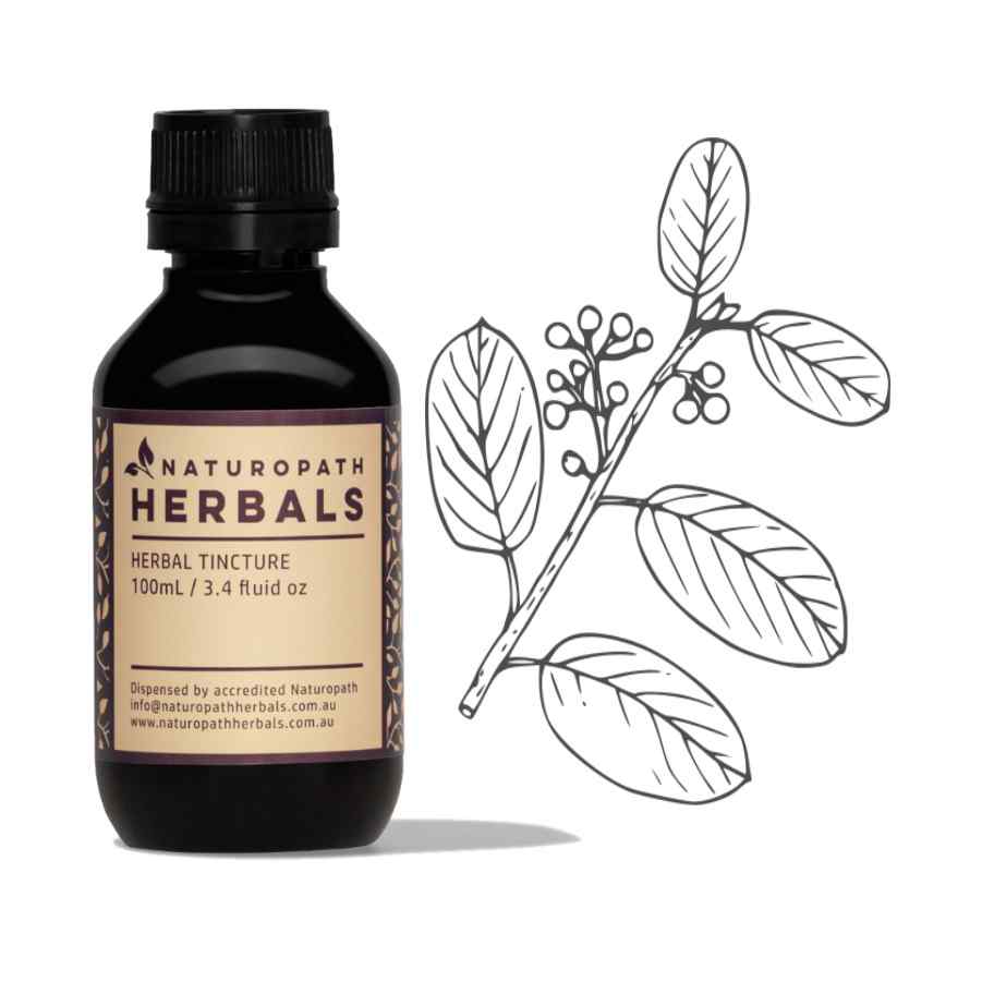 Cascara liquid extract tincture