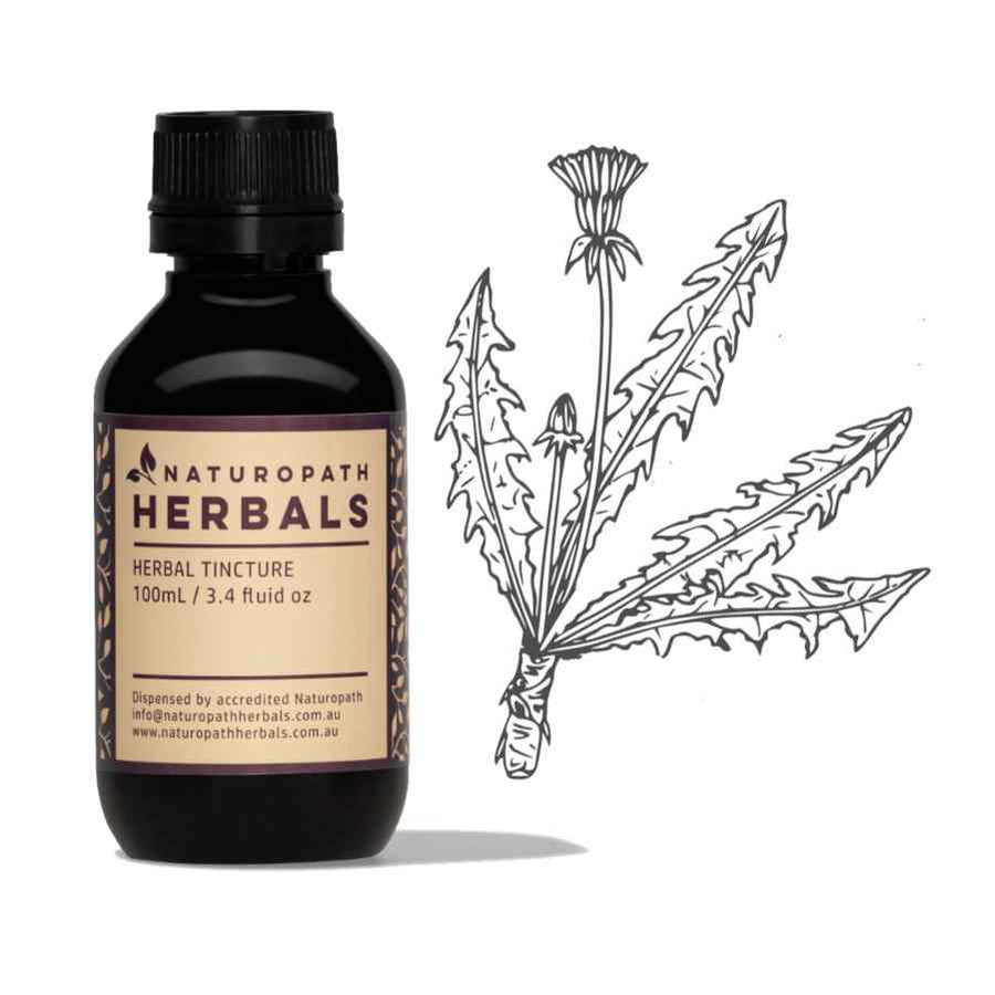 Dandelion root liquid extract tincture