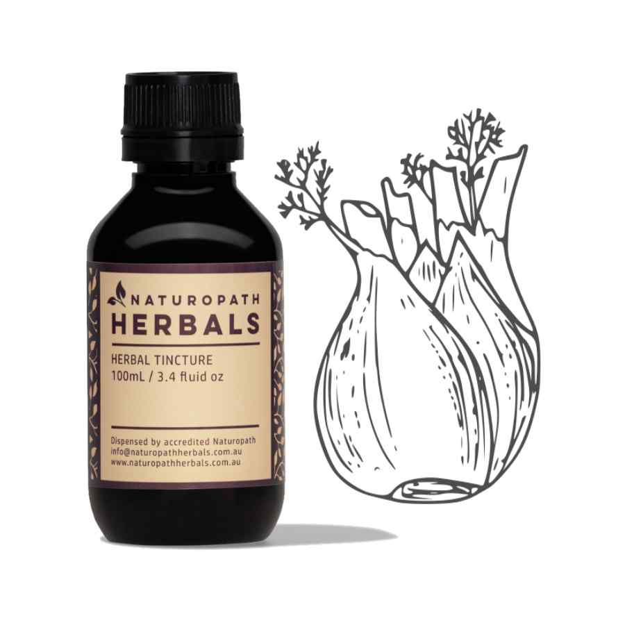 Fennel liquid extract tincture