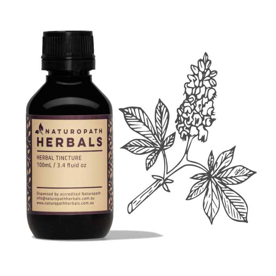 Horsechestnut liquid extract tincture
