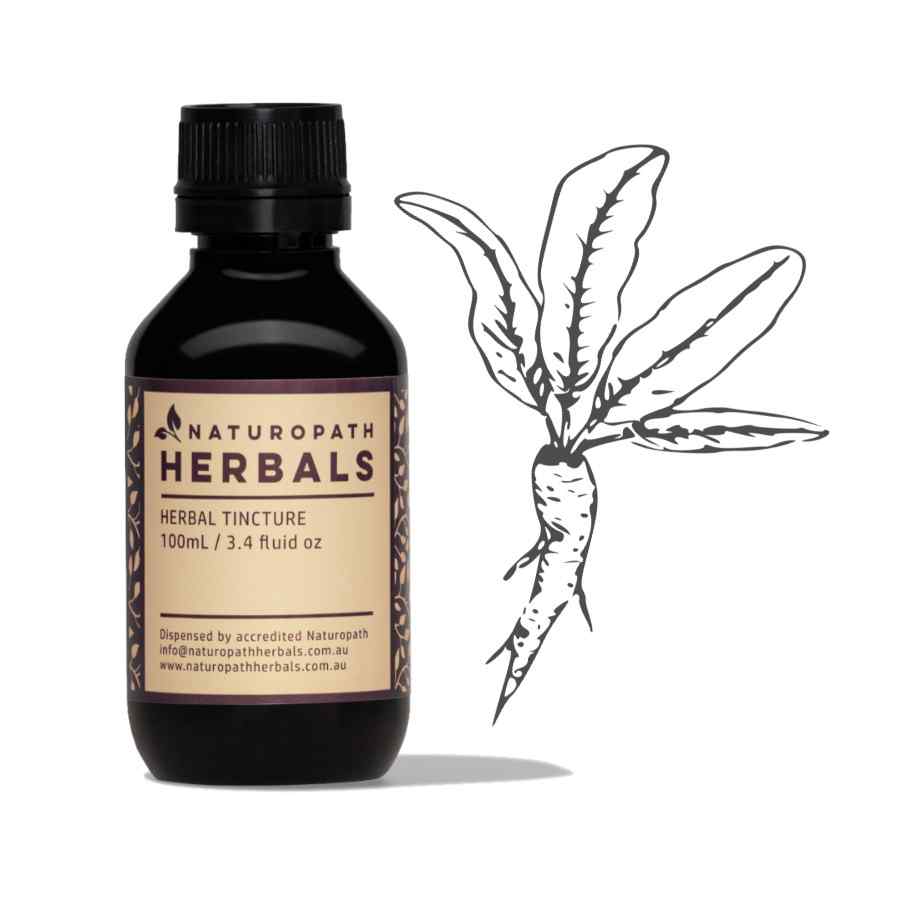 Horseradish liquid extract tincture
