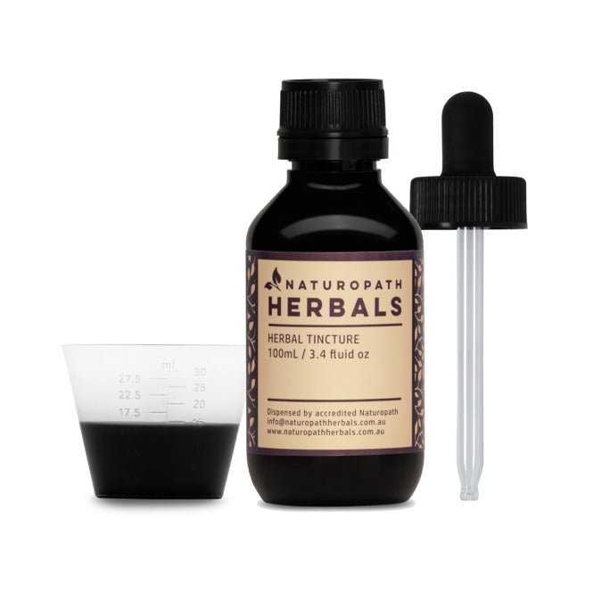 Skullcap Tincture Naturopath Herbals