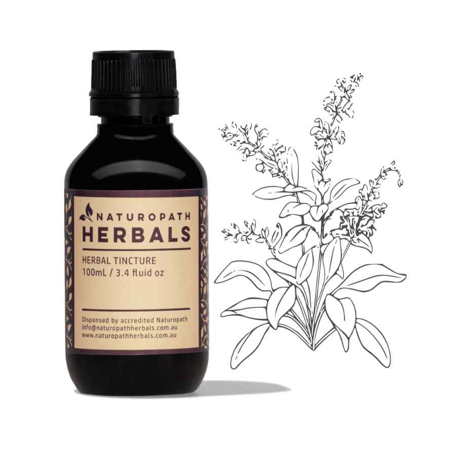 Sage liquid extract tincture