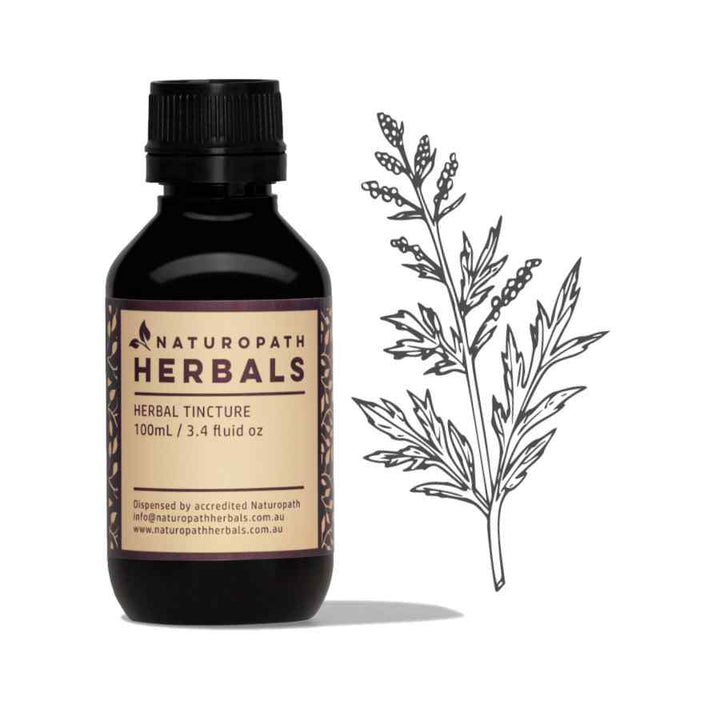 Wormwood liquid extract tincture
