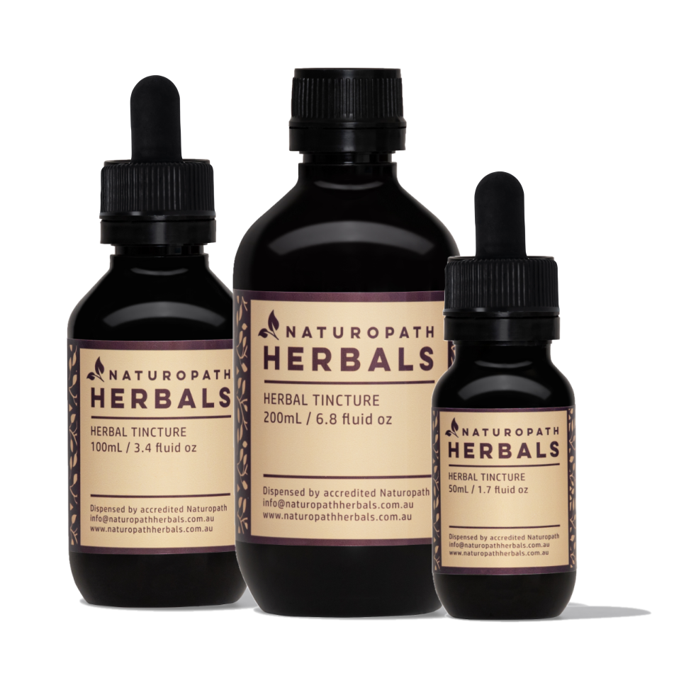 Naturopath Herbals Liquid Extracts and Custom made blends