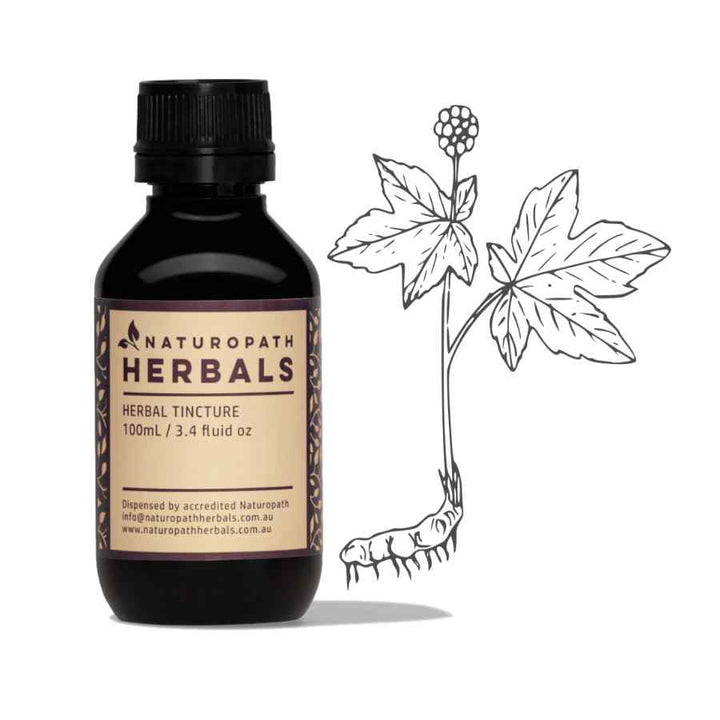 Golden Seal Liquid Extract Tincture Naturopath Herbals