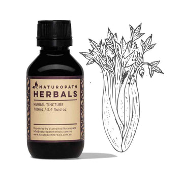 Celery seed liquid extract tincture