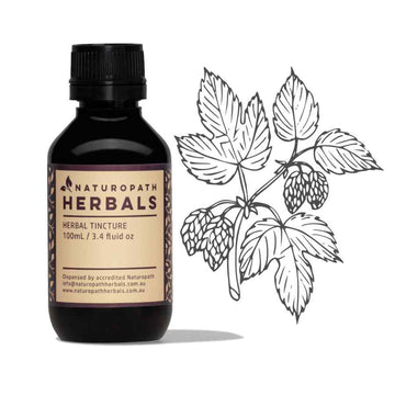 Hops liquid extract tincture