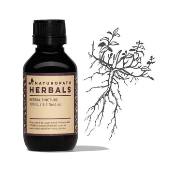 Nettle root liquid extract tincture