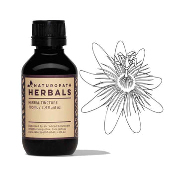Passion flower liquid extract tincture