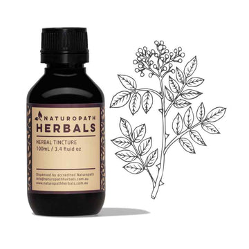 Prickly ash liquid extract tincture