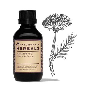 Valerian extract tincture